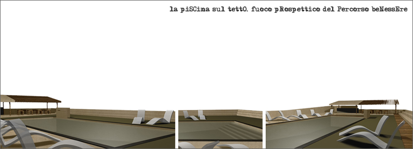 viste esterne della piscina